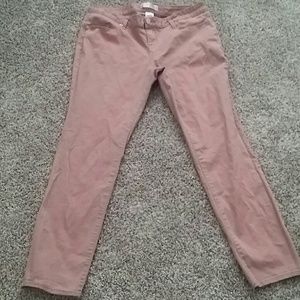 No Boundaries Dusty Rose Pants
